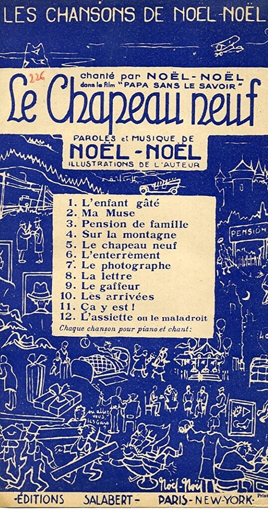 Noel Photographe Varioustes Chant Seul